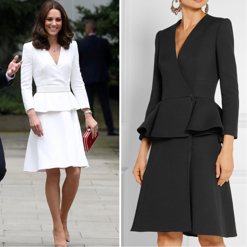 Alexander McQueen Dress / Coat ASO Kate Middleton IT size 44 ASO Royal
